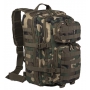 Batoh přes rameno MilTec Assault L / 29L / 48x33x27cm WoodLand