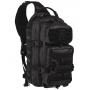 Batoh přes rameno MilTec Assault  L TACTICAL BLACK / 29L / 48x33x27cm Black