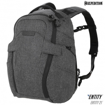 Batoh Maxpedition Entity 21 (NTTPK21) / 21L / 30x23x43 cm Charcoal