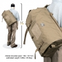 Cestovní taška Maxpedition Gleneagle Messenger Bag (9831) /23L / 48х12х30 cm OD Green