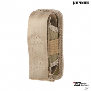 Pouzdro Maxpedition SES Single Sheath Pouch Tan