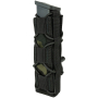 Samosvorná sumka na zásobník Viper Tactical Elite Extended Pistol Mag Pouch V-Cam Black