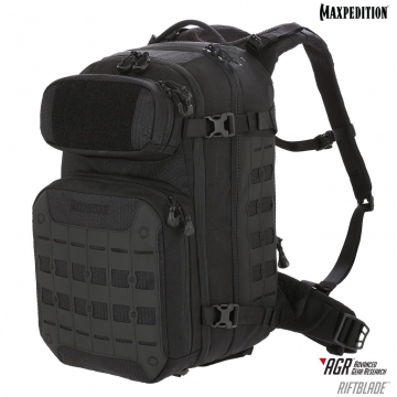 Batoh Maxpedition Riftblade (RBD) / 30L / 28x28x48 cm Black