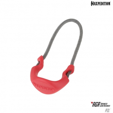 Zip vytahuj Maxpedition Positive Grip Zipper Pulls (Large) (6 ks.) (PZLRED)