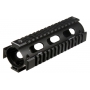 Předpažbí UTG PRO M4/AR15 Carbine Length Drop-in Quad Rail (MTU001)