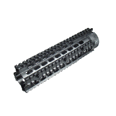 Předpažbí UTG PRO M4/AR15 9" Free Float Quad Rail (MTU004)