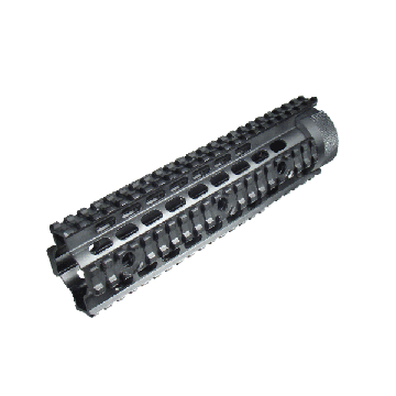 Předpažbí UTG PRO M4/AR15 9" Free Float Quad Rail (MTU004)