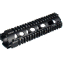 Předpažbí UTG PRO M4/AR15 Midle Length Drop-in Quad Rail (MTU007)