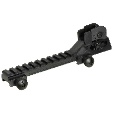 Riser UTG 0.5" with Integral Rear Sight Assembly