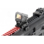 Montáž UTG pro optiku se stopou Trijicon RMR na Picatinny (MT-RMR13C) Lower 1/3 Co-witness