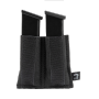Elastická sumka na zásobníky do pistole na suchý zip Viper Tactical VX Double Pistol Mag Sleeve Black