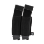 Elastická sumka na zásobníky SMG na suchý zip Viper Tactical VX Double SMG Mag Sleeve Black