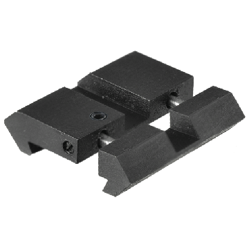 Adapter (2ks) UTG-Leapers .22/Airgun to Picatinny/Weaver (MNT-DT2PW01)