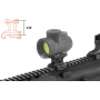 Montáž UTG pro optiku se stopou Trijicon MRO (MT-MRO13C) Lower 1/3 Co-witness