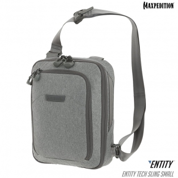 Taška přes rameno Maxpedition Entity TechSling Small (NTTSLTS) / 7L Ash