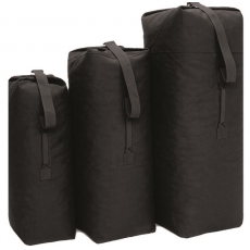 Sumka MilTec US COTTON DUFFLE BAG Small  50L /  89x25x25cm Black