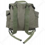 Batoh MilTec GERMAN COTTON IMP. RUCKSACK / 25L / 38x12x44cm Green