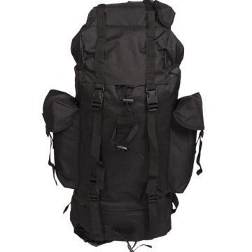 Batoh MilTec GERMAN IMPORT LARGE RUCKSACK 65 L /  31x17x56cm Black