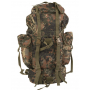 Batoh MilTec GERMAN IMPORT LARGE RUCKSACK 65 L /  31x17x56cm Flektarn