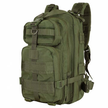 Batoh Condor COMPACT ASSAULT PACK  / 22L / 46x25x25 cm Green