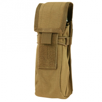 Pouzdro pro 750 ml láhev Condor WATER BOTTLE POUCH / 10x20x7cm Coyote Brown