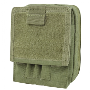 Pouzdro na mapu Condor MAP POUCH MA35 / 18x15x5 cm Green