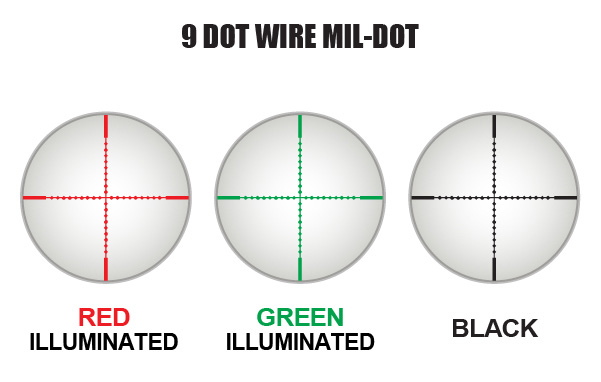 9 DOT WIRE MIL-DOT RG