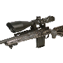 UTG 8-32X56 30mm Scope, AO, 36-color Glass Mil-dot, w/ Rings