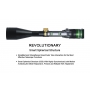 UTG 8-32X56 30mm Scope, AO, 36-color Glass Mil-dot, w/ Rings