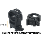 UTG 8-32X56 30mm Scope, AO, 36-color Glass Mil-dot, w/ Rings