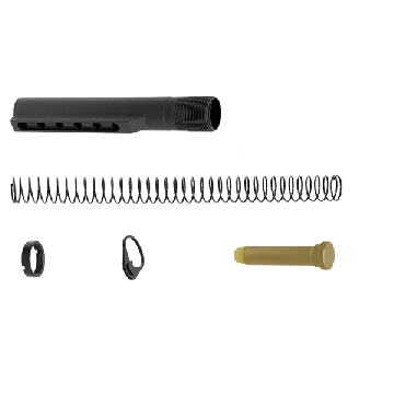 Trubka pažby UTG Mil-spec 6-pozic (sada)  (TLU001-KIT)