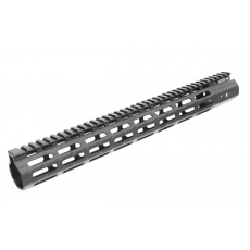 Předpažbí M-LOK na AR15 15" Super Slim Free Float (MTU019SSM)