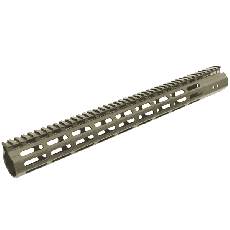 Předpažbí UTG M-LOK AR15 17" Free Float FDE (MTU037SSMD)