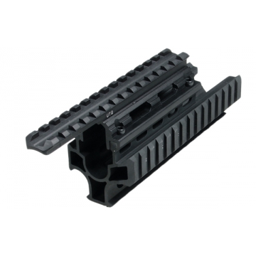 Předpažbí UTG Universal Tactical AK Quad Rail (MNT-T479S)