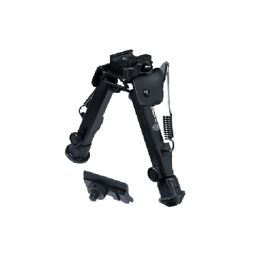 Bipod UTG QD Super Duty na Picatinny a na otočný čep, výška 6.0"- 8.5" (TL-BP98Q)