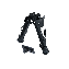 Bipod UTG QD Super Duty na Picatinny a na otočný čep, výška 6.0"- 8.5" (TL-BP98Q)