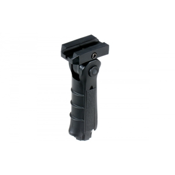 UTG Ambidextrous 5-position Foldable Foregrip, Black