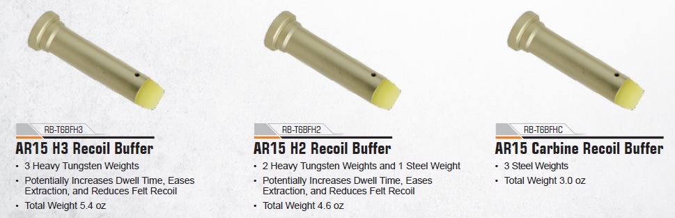 Recoil Buffers