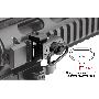 Picatinny/Keymod adaptér UTG pro QD oko (TL-SWPK01)