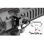 Picatinny/Keymod adaptér pro QD oko UTG TL-SWPK01