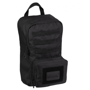 Batoh MilTec ULTRA COMPACT ASSAULT / 15L / 20x6,5x15cm Black