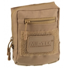 Mnohoúčelove pouzdro na suchý zip MilTec (134903) / 15x5,5x17,5cm Dark Coyote