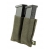 Elastická sumka MOLLE na zásobníky do pistole Viper Tactical Double Pistol Mag Plate Green