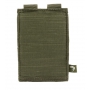 Elastická sumka MOLLE na zásobník M4 Viper Tactical Single Rifle Mag Plate Green