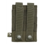 Elastická sumka MOLLE na zásobník M4 Viper Tactical Single Rifle Mag Plate Green