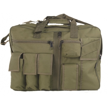 Taška-batoh MilTec CARGO MUSETTE BAG / 35L / 50x20x37cm OD Green