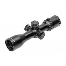 Puškohľad UTG® 1" BugBuster® 3-12X32 Scope, Side AO, Mil-dot, Dovetail Rings