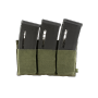 Elastická trojitá MOLLE sumka na zásobníky Viper Tactical Triple Mag Plate Green