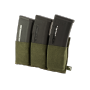 Elastická trojitá MOLLE sumka na zásobníky Viper Tactical Triple Mag Plate Green