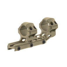 Montáž UTG pro optiku 1" na Picatinny  - High (FDE) / Offset 34mm (AIR12234)